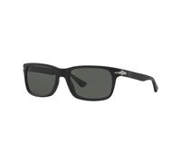 Black Antique/Grey Polarized Sunglasses - male - Persol - Sunglasses - Black - 58 MM - Accessories 58 MM