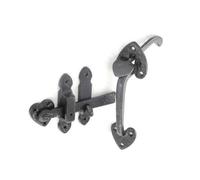 Black Antique Iron Gate Door Suffolk Thumb Latch 200mm
