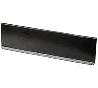 Black Antique Iron Letterplate/Letterbox Inner Flap 308 x 85mm