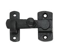 Black Antique Iron Thumb Latch Handle 75mm from EUROART