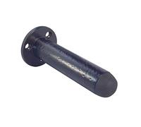 Black Antique Wall Mounted Door Stop