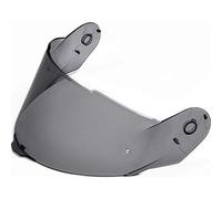 Black Apex Pinlock Ready Visor Light Smoke