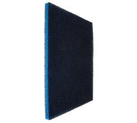 Black Aquarium Filter Sponge Pad for Sumps and Chambers, High Density | Biofiltration Area, Dirt Breakdown Support, Fits Saltwater Setups, for Aquascapers and Fish Keepers