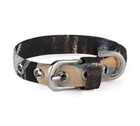 Black Arabian Horse Dog Collar Adjustable Soft and Comfortable Puppy Collars with Metal Buckle Pet Collar for Small Medium Pet