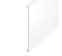 Black Ash, 350mm UPVC Fascia Capping Board 9mm Thick x 5m Length Plastic Window Cill Cover
