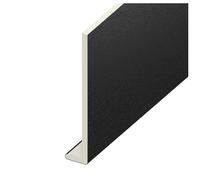 Black Ash Fascia Capping Board 9mm x 5m (200mm)