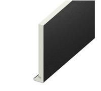 Black Ash Replacement Fascia Board 18mm x 5m (200 mm)