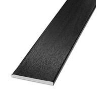 Black Ash UPVC Trim Various Lengths 20mm/25mm/30mm/45mm/65mm/95mm (1.2m x 65mm)