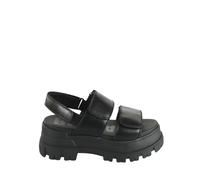 Black Aspha SND Trainers 8 UK
