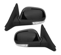 Black Assembly Back Door Wing Mirror 5 Pin Car Rear View Rearview Side For Chevy For Holden For Epica 2006-2012 Car Wing Door Side Mirrors Assy