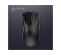 (Black) Attack Shark R1 Wireless Mouse Bluetooth Gaming Mouse PAW3311 Sensor,1000Hz Return-rate,Tri-mode,Ergonomic,Rechargeable