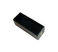 Black Audio Isolator Ground Loop Noise for ELIMINATOR for Car Home Stereo, 3.5mm AUX In/Out Hum Reducer with Shielded Copper Circuit, 20Hz-25kHz Frequency Response