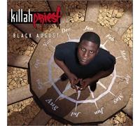 Black August Enhanced edition by Killah Priest (2003) Audio CD