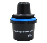 Black Auto Body Guide Coat Powder, 150g- Leak-Proof Auto Body Sanding Guides Coats Powders - Reusable User Friendly Tool, Multipurpose Dry Guide Coat Powder for Wood Polishing
