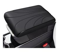 (Black) Auto Center Console Cover - Armrest Cushion Protection Pad,Center Console Cushion Pillow, Soft Auto Arm Rest Protector, Memory Foam Armrest Cushion
