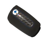 (Black B) BMW M Performance Key Case Key Holder Fob Cover