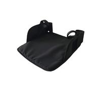 (black) Baby Stroller Footrest Pushchair Oxford Cloth Foot Board Toddler Seat Extender Feet Extensions Carriage Accessories