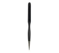 Black Back Combing / Dressing Brush ideal for UP Do's with FREE Storage Case
