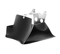 Black Back Frame Chin Spoiler For Harley Softail Breakout Fat Boy Low Rider Fxbr Fxbrs Street Bob 2018 2019 2020 2021 2022 2023 2024