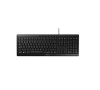 Black Backlit Mechanical Keyboard 104 Keys USB Port Cherry MX Switch Ergonomic Design and Durable