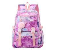 Black Backpack Girls Plaid School Rucksack with Plush Lightweight School Bag with Zip Side Pocket Cute Travel Rucksack Aesthetic Backpack Large Capacity Y2k Casual Laptop Backpacks Preppy Daypack Age8