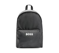 Black Backpack with Boss Logo - unisex - Hugo - Backpacks - Black - ONE SIZE - Bags ONE SIZE