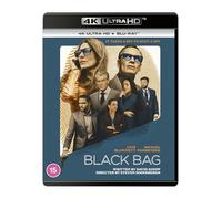 Black Bag [4K Ultra HD + Blu-Ray] [Region B]