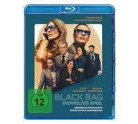 Black Bag - Doppeltes Spiel [Blu-ray] [Region B] [2024]