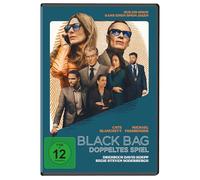 Black Bag - Doppeltes Spiel (DVD) Cate Blanchett Steven Soderbergh