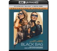 Black Bag [Blu-Ray] [Region Free] (English audio. English subtitles)