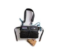 (Black) Bag Zipper Patagonia Unique Crossbody Travel Shoulder Satchel Messenger Durable