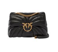 PINKO Classic CL Sheep Nappa Quilt Black - Antique Gold