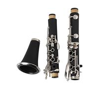 Black Bakelite Clarinet Clarinet Sound Transparent, Accurate Pronunciation, Fine Workmanship Beginner Clarinet