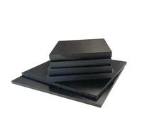 Black Bakelite Plate 2mm~20mm Thick Phenolic Resin Board Bakelite Sheets(20x200x250mm 1Pcs)