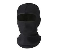 Black Balaclava MASK 1 Hole SAS Style Army SKI HAT Paintball Polyester