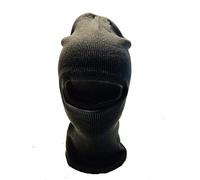 Black Balaclava MASK 1 Hole Winter SAS Style Army SKI HAT Neck Warmer Paintball