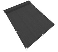 Black Balcony, Outdoor Fence Cover, 1.2/1.3/1.5m Height, 85% Shade, Durable HDPE Wall Cladding, Multi-Purpose Yard Privacy Solution, 1.2x4.6m Size