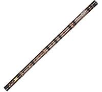 Black Bamboo Flute Grading Professional Ancient Music Instrument Bamboo Flute Playing Beginner Adult Flute Chinese Dizi(Color:E)
