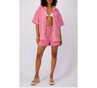 Black Bananas Island Shirt Pink size L | Blouses Outlet | Women | Pink L