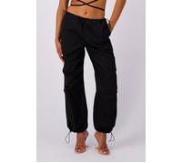 Black Bananas Parachute Pants Black size S | Straight Pants Outlet | Women | Black S