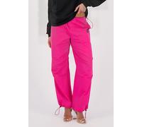 Black Bananas Parachute Pants Pink size M | Straight Pants Outlet | Women | Pink M