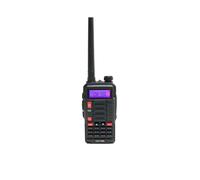 (Black) Baofeng BF UV10R 10W High Power USB Walkie Talkie 10 Watts VHF UHF Ham Radio Station UV-10R CB Radio Transmitter USB Transceiver