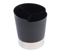 Black Bar Pub Tidy Caddy Straw Cocktail Stirrer Storage Condiment Holder - 120mm