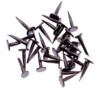 Black Barn Upholstery Supplies 200g Bag of Blued Cut Tacks 25mm Improved