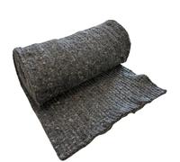 Black Barn Upholstery Supplies 3oz (900g/m2) Needled Wool Wadding 68cm wide 1m Length