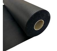 Black Barn Upholstery Supplies Black Synthetic Bottom Cloth Dipryl 39" / 2m Length
