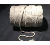 Black Barn Upholstery Supplies Cotton Piping Cord 1kg Spools - 4.5mm - Natural