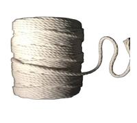 Black Barn Upholstery Supplies Cotton Piping Cord 1kg Spools 4mm