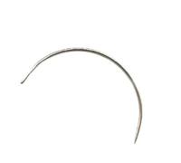 Black Barn Upholstery Supplies Curved Mattress Needles - 6" x 15g / 1 Needle