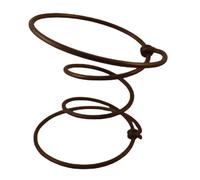 Black Barn Upholstery Supplies Double Coned Coil Upholstery Springs 6" / 9g / 1 Spring